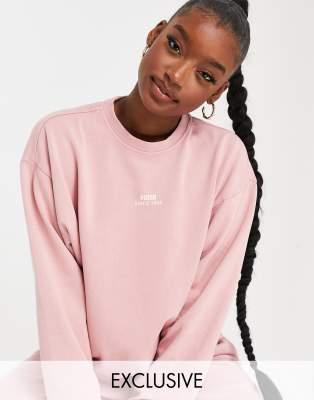 asos puma sweatshirt
