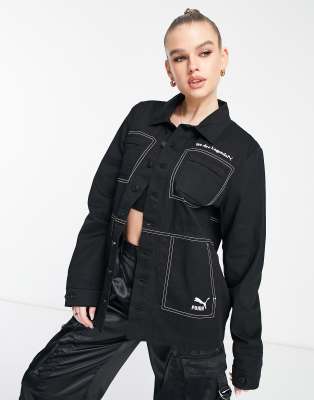 Puma We Are Legends work wear jacket in puma black - ASOS Price Checker