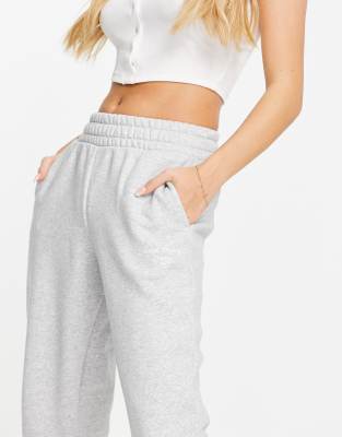 puma grey joggers womens