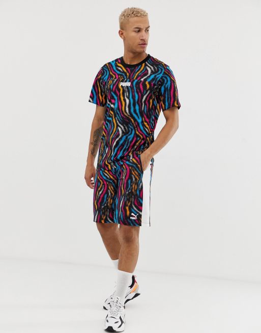 Puma wild store pack shorts