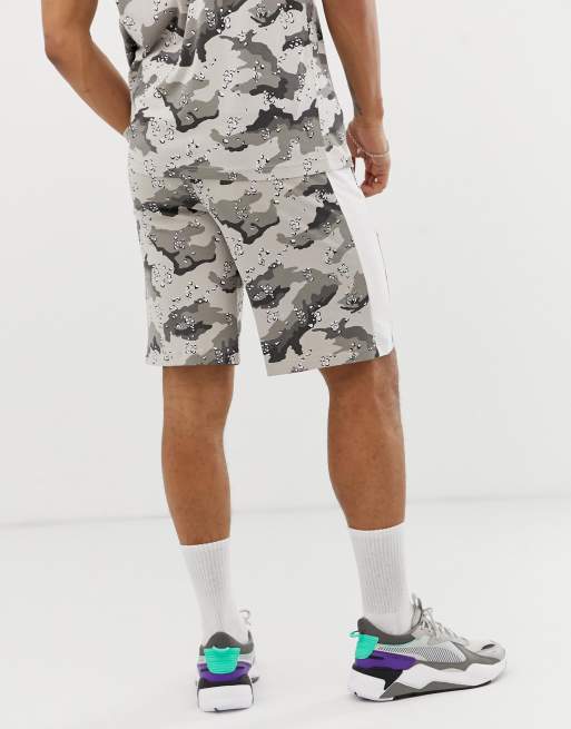 Puma sales camo shorts