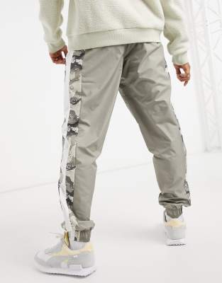 white track bottoms