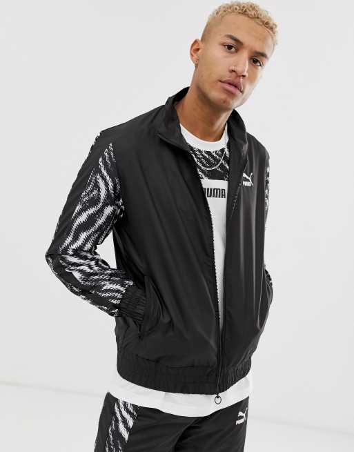 Puma - Wild Pack - Survêtement à imprimé zèbre, 2 de 3