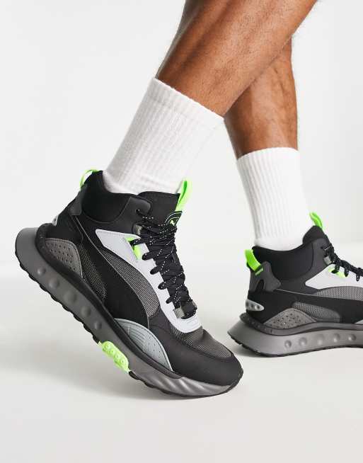 puma wild rider grip black