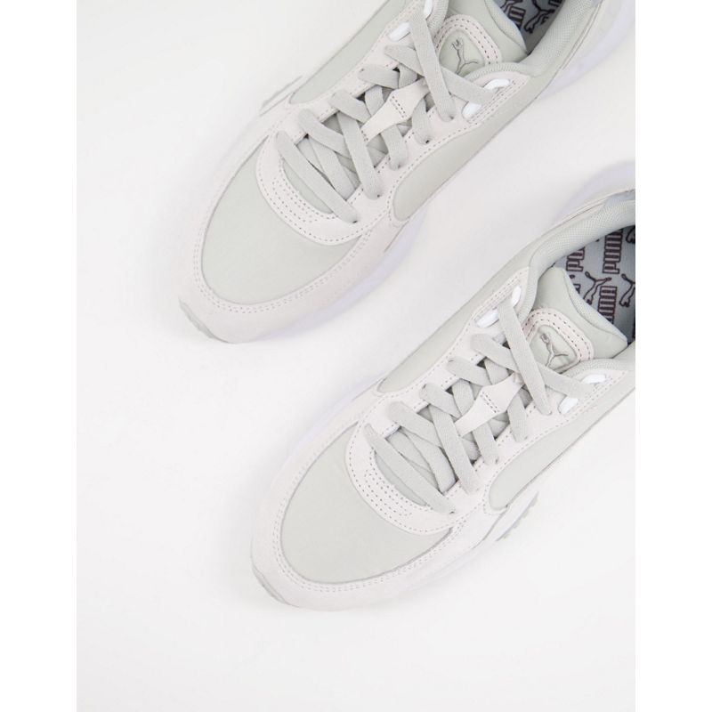 Scarpe Uomo Puma - Wild Rider - Sneakers in grigio e bianco