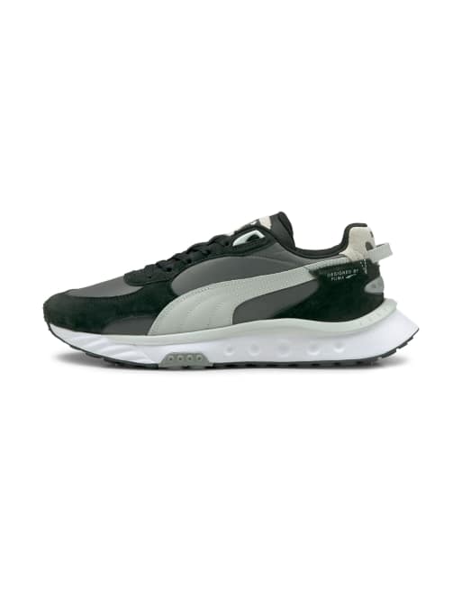 puma wild rider grey