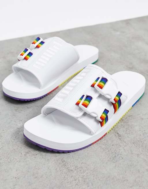 Puma Wilo Lux Nylon Sandals in Multi Colour