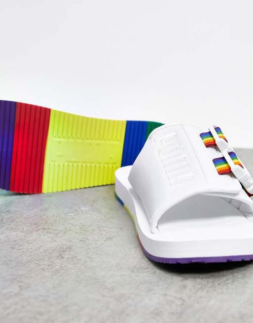 Puma Wilo Lux Nylon Sandals in Multi Colour ASOS