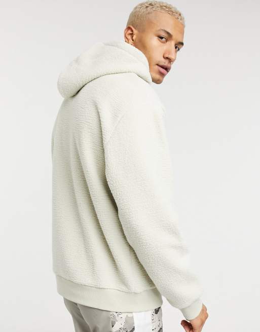 Puma store borg hoodie