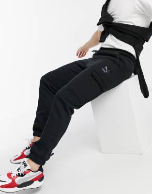 puma straight leg track pants