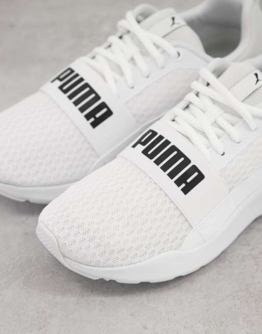 Puma store wired trainers