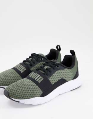 puma wired mens trainers