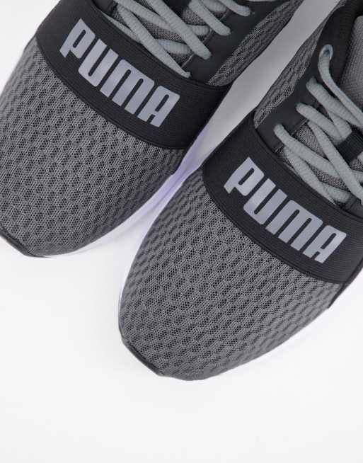 Puma wired trainers store grey