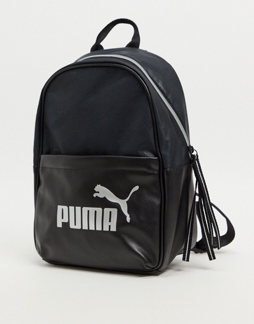 Puma wmn core up backpack in black