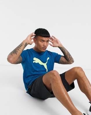 puma fitness t shirt