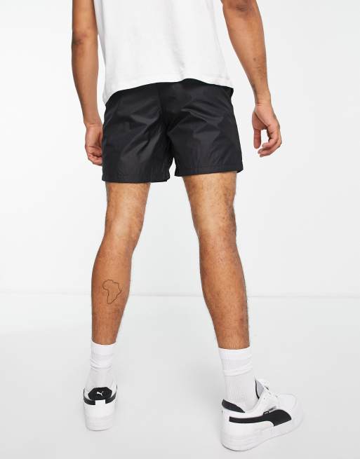 Puma woven shorts in black - BLACK - BLACK