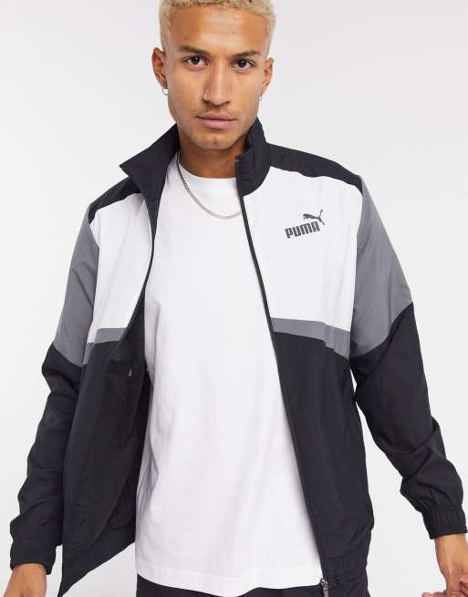 Puma store woven tracksuit