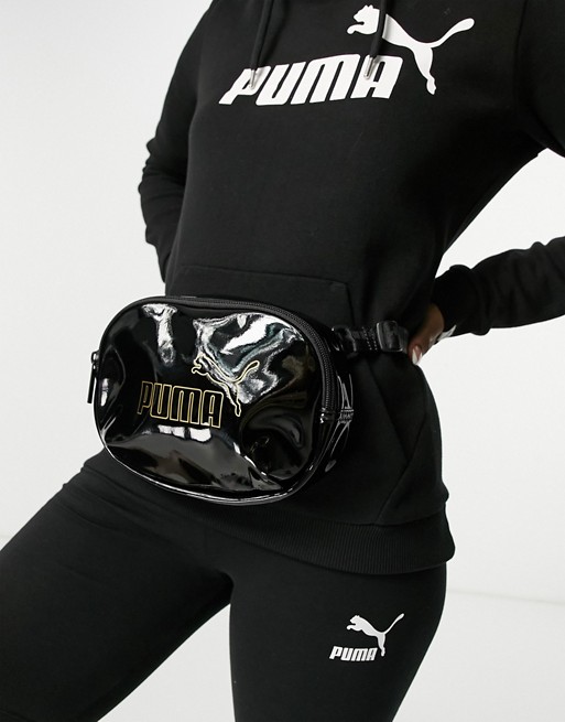 Puma x-bag in black