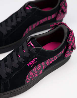 puma x barbie trainers
