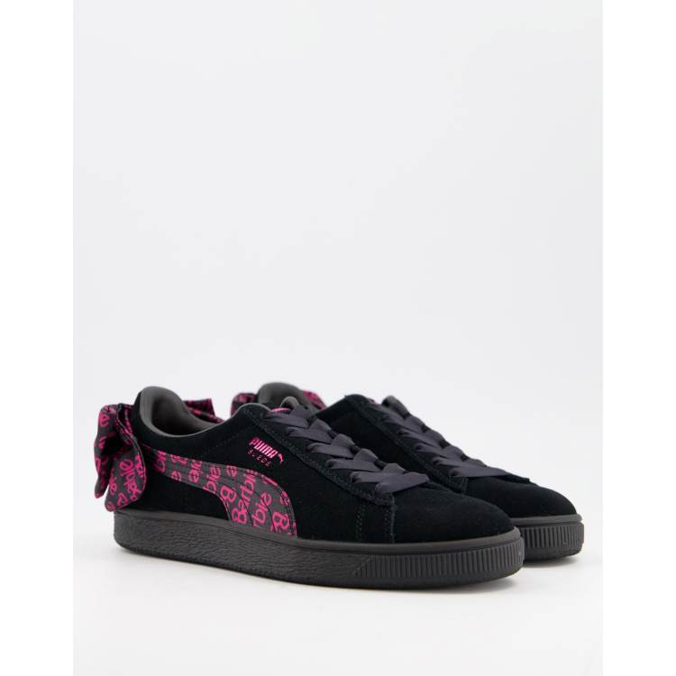 Puma suede barbie on sale pink