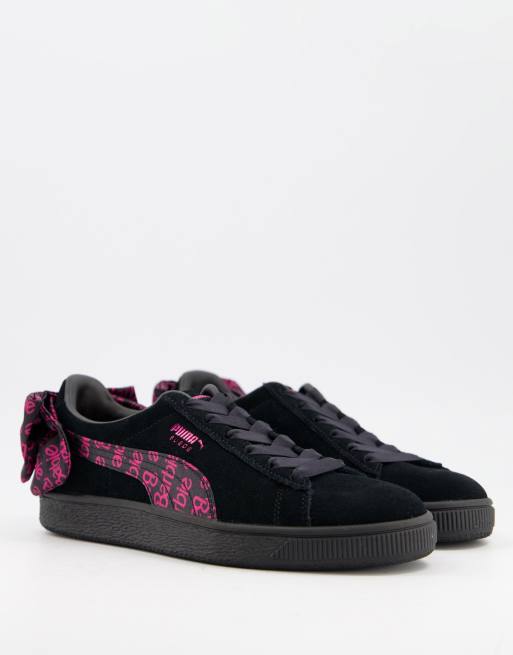 Puma x barbie store suede classic sneakers