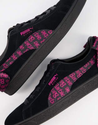 puma barbie trainers