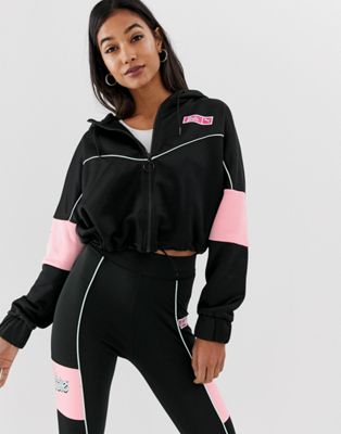 Puma X Barbie XTG track jacket | ASOS