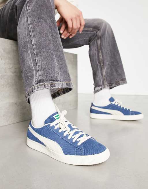 Puma denim clearance shoes