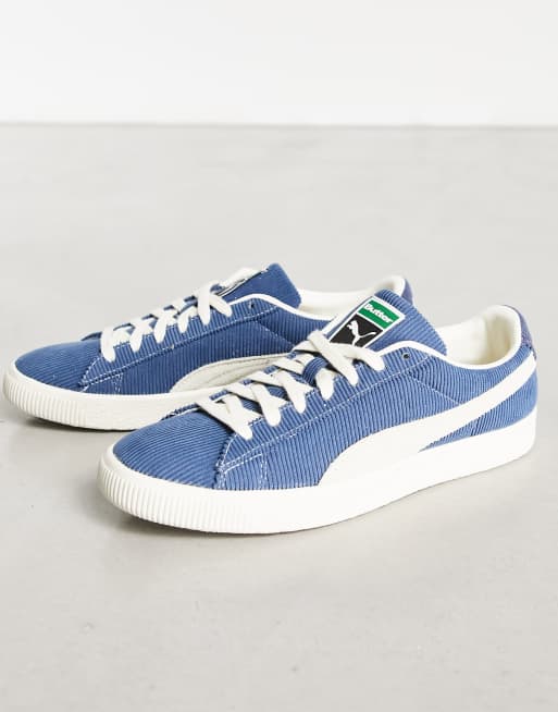 Blue hotsell pumas sneakers