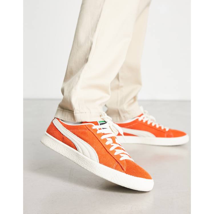 Puma trinomic shop homme orange