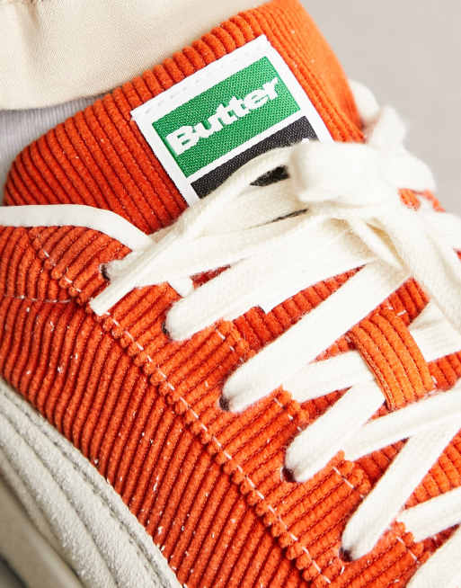 Puma x Butter Good basket VTG trainers in Orange