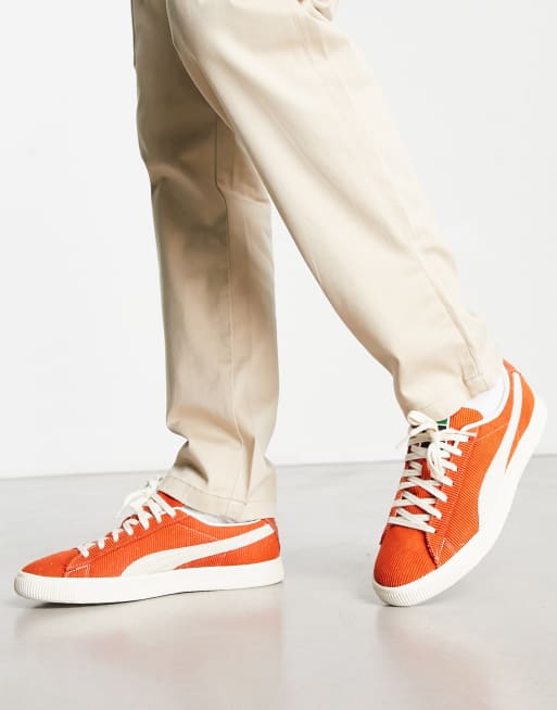 Puma store basket orange