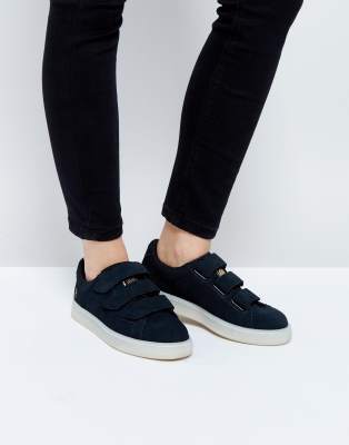 Puma X Careaux Basket Strap Sneakers In Black | ASOS