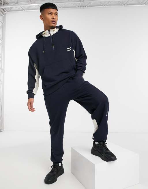 Pantaloni tuta puma stretti fondo hot sale