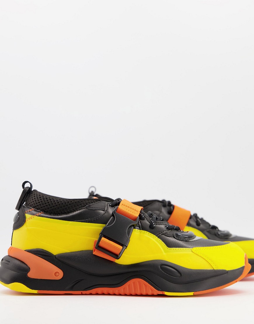 Puma x Central Saint Martins RS-2K sneakers in black and yellow