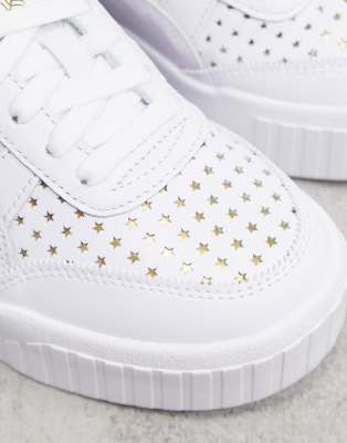 asos puma cali wedge