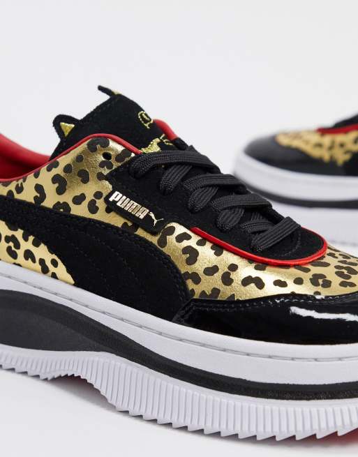 Puma men's PUMA x CHARLOTTE OLYMPIA DEVA men's Sneakers