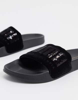 sliders for women puma