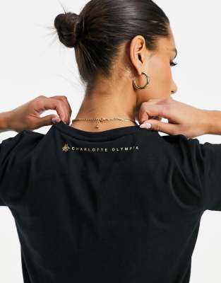 puma charlotte olympia t shirt