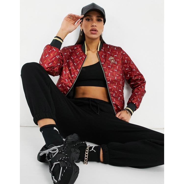 Puma charlotte olympia jacket clearance