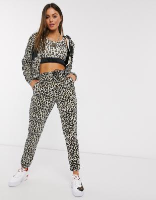 puma leopard print jacket