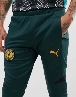 daily paper track pants green