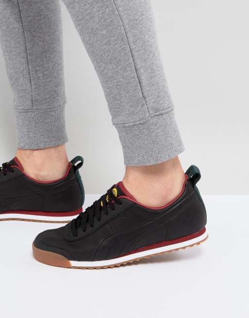 Puma roma cuir sale