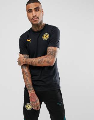 Puma x Daily Paper T-Shirt In Black 57456001