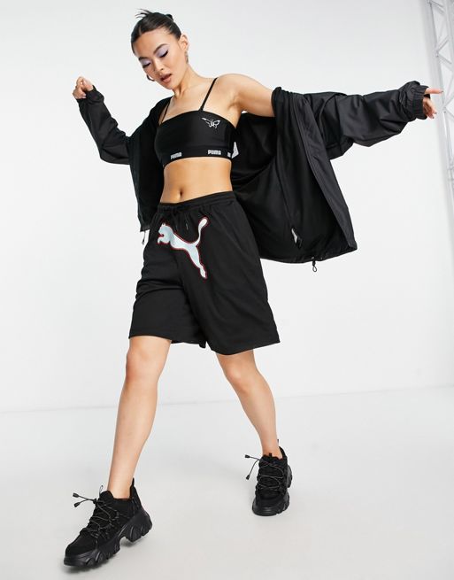 Puma x Dua Lipa Women's Bralette / Black