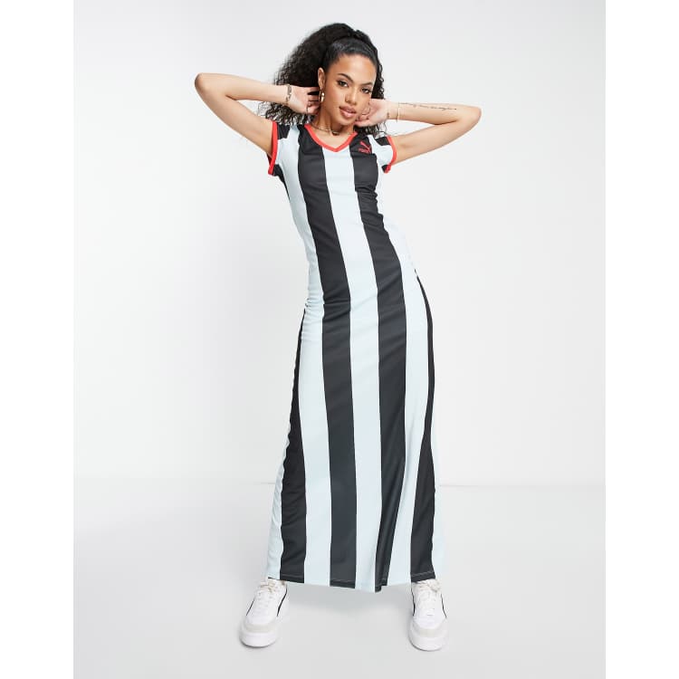 PUMA x DUA LIPA ロゴ ロング丈 ワンピース 国内発送 関税込 202918715-1-paleblueblack?$