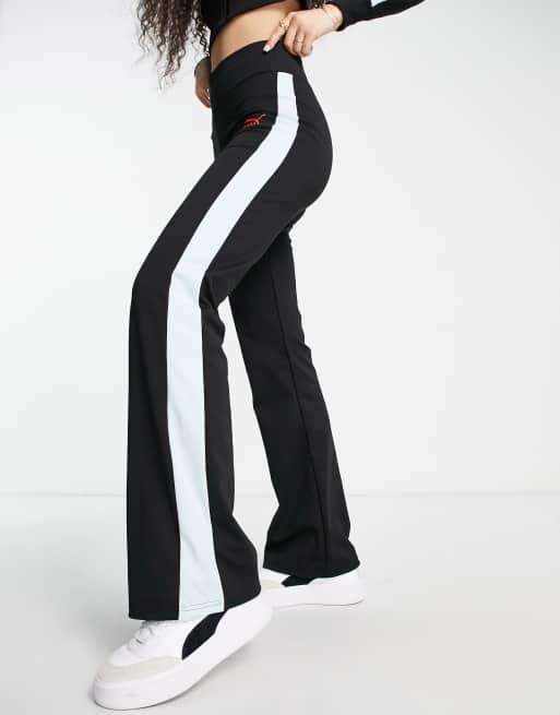 PUMA T7 Flared Pants, Black Women's Casual Pants