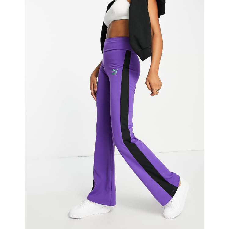 Puma X Aitana Flared Pants Purple