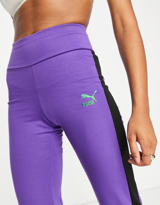 Puma X Aitana Flared Pants Purple