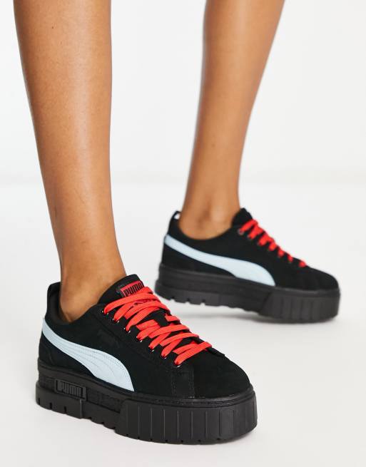 Puma platform x trainers hotsell